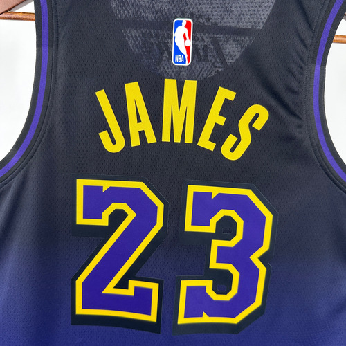 Camiseta Nba Lakers 23 Lebron James