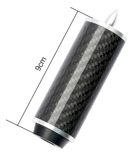 Accesorio Extensor Para Taco De Billar Con 3 Topes 9cm
