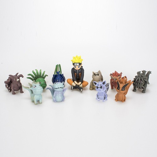 Estilo De Boneco De Naruto Ebijuki T 11 Bonneko S Kurama Sai