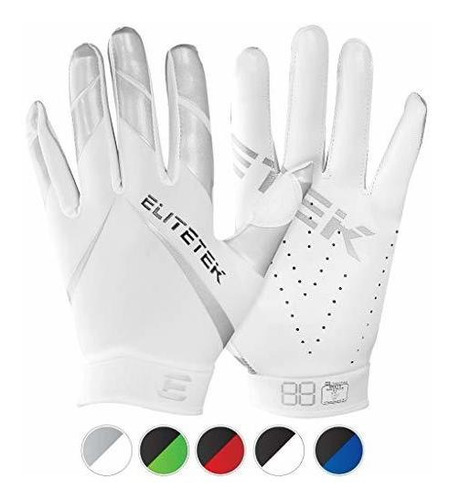 Guantes De Fútbol Elitetek Rg-14 Para Jóvenes Y Adultos