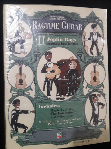 Libro De Guitarra Ragtime