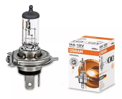 Lampara H4 12v Original Osram Origen Alemania Quilmes