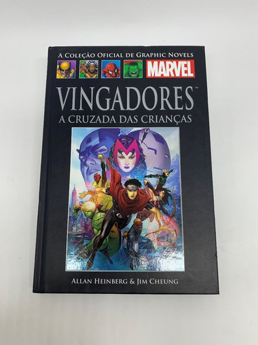 Graphic Novel Marvel - Vingadores A Cruzada Das Criancas