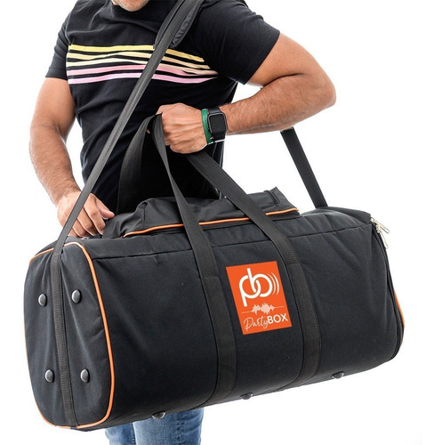 Imagem 6 de 10 de Case Bolsa Bag Jbl Partybox 100 Resistente Espumada Premium