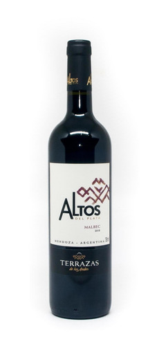 Vinho Argentino Terrazas Alto Del Plata Cabernet Sauvignon