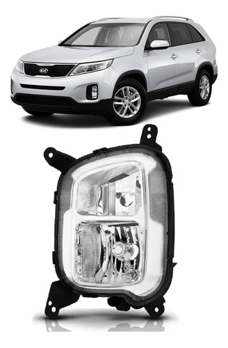 Farol Milha Neblina Kia Sorento 2014 2015 2016 Esquerdo