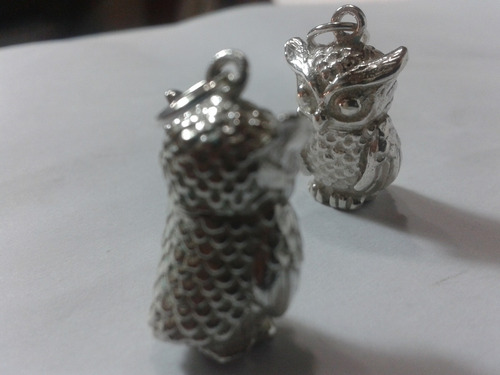 92 Se Vende Dije En Buho Elaborados En Plata Ley950 Garan.