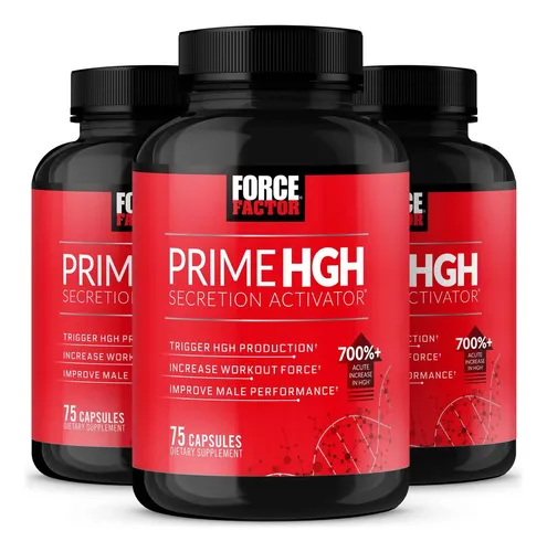 Force Factor Prime Hgh Secrecion Activator, 3-pack, Hgh Supl
