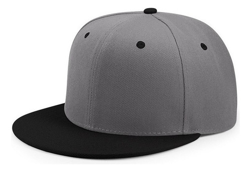 Gorra De Skate Con Ajuste Trasero Cerrado For Mujer, Talla M