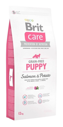 Brit Care Puppy Salmon & Popato 12kg Envió Gratis Razas