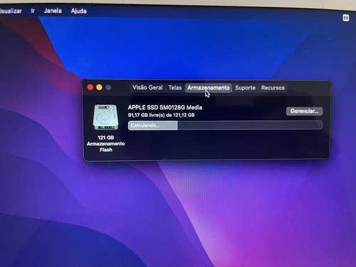 Macbook Air 13' 2017 Core I5 128gb Prateado Prateado (Usado)