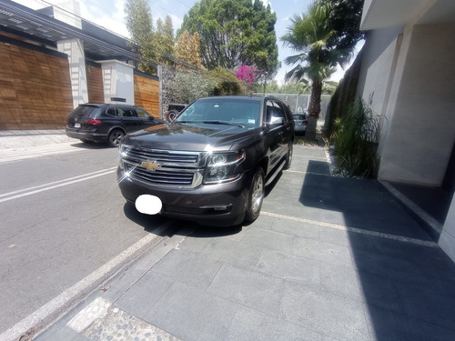 Chevrolet Suburban 5.3 Ltz V8 4wd 2da Cubo At