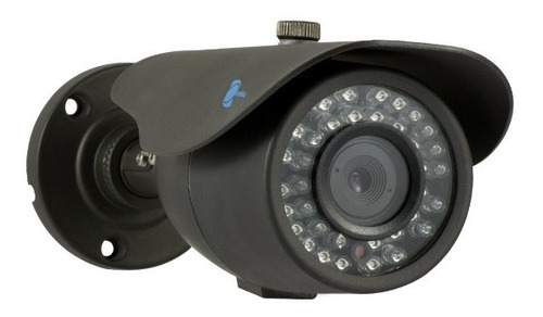 Camara Tipo Bazuca, 2mp Cmos, Osd, Hd-sdi, 6mm, 30 Metros Ir