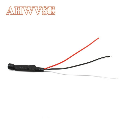 Microfono Espia Ultra Sensible Cctv, Cubre 150 Mts Cuadrados