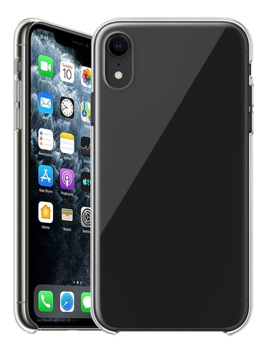 Funda Rigida Transparente Antigolpes Para iPhone X Xr Xs Max