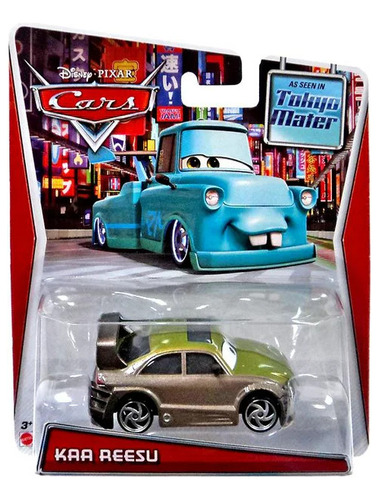 Cars Disney Pixar Kaa Resue Mattel