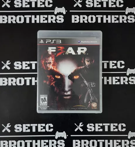 Jogo PS3 Terror Fear 3 Mídia Física Usado Original Completo