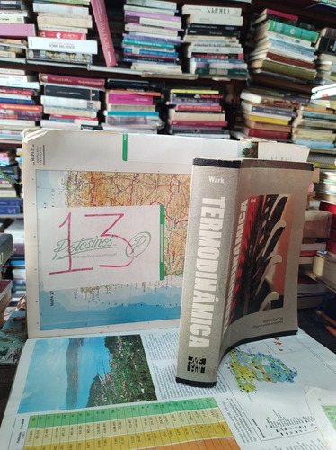 Termodinámica. Wark. 5a Edic (Usado)