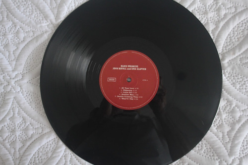 Lp John Mayall Blues Breakers, Whit Eric Clapton