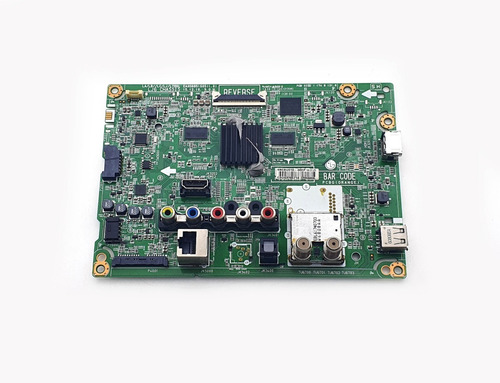 Placa Principal Lg Eax66851605(1.0) Modelo 49lh5700