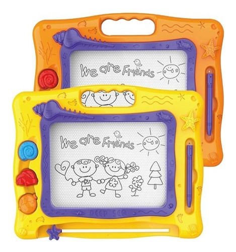 Pizarra Magnética Baby Planet 23x30 Cm Para Niños
