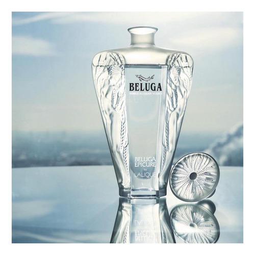 Paquete De 3 Vodka Beluga Epicure 750 Ml