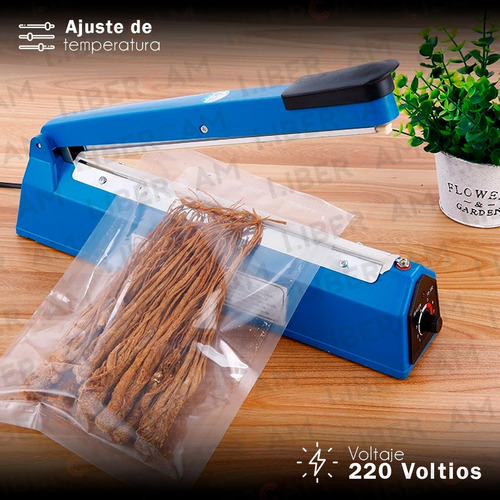 Selladora Bolsa 40cm C/regulador De Mayor Potencia