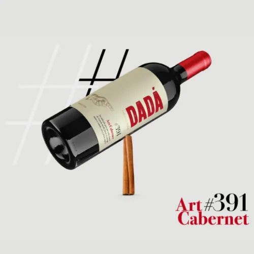 Vino Tinto Dadá Art Cabernet Sauvignon 750ml - Caja X12