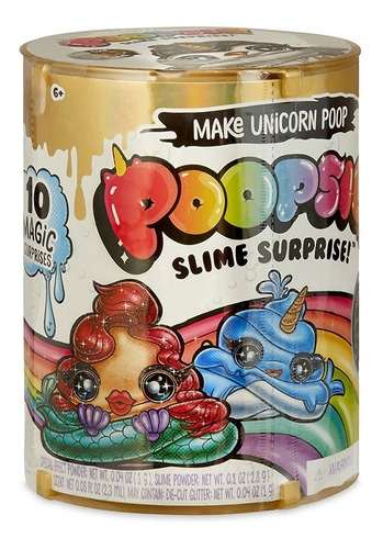 Muñeca Unicornio Poopsie Packs Slime Surprise Fast Food