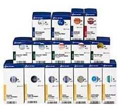 First Aid Only General Smartcompliance 237 Piece Refill Pack