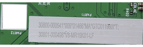 Main Tcl 30800-000541 / 40-mr19g1-mab2hg / Modelo 55s555 (Usado)