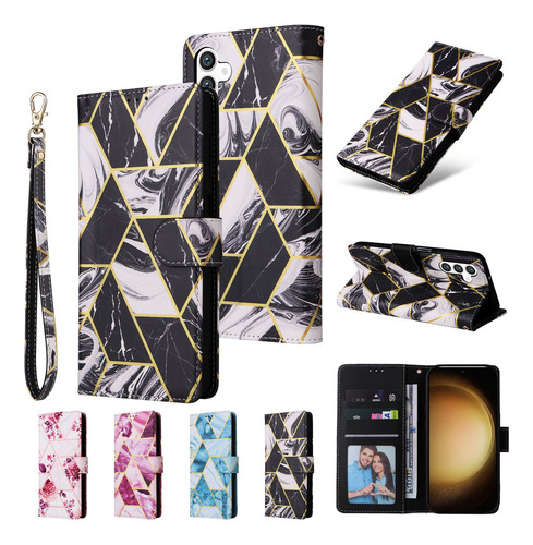 Funda Tipo Cartera For Samsung Galaxy A55 A25 A15