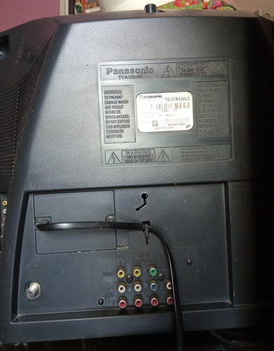 Imagen 3 de 7 de Combo: Tv Convencional Panasonic 21 + Blue Ray Phillips