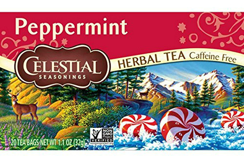 Herbal Tea, Té Herbal - Celeste Condimentos A Base De Planta