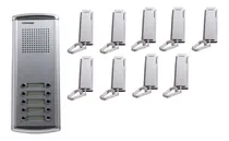 Comprar Kit Portero Eléctrico De 9 Timbres Commax Dr-10amy 9 Tel 