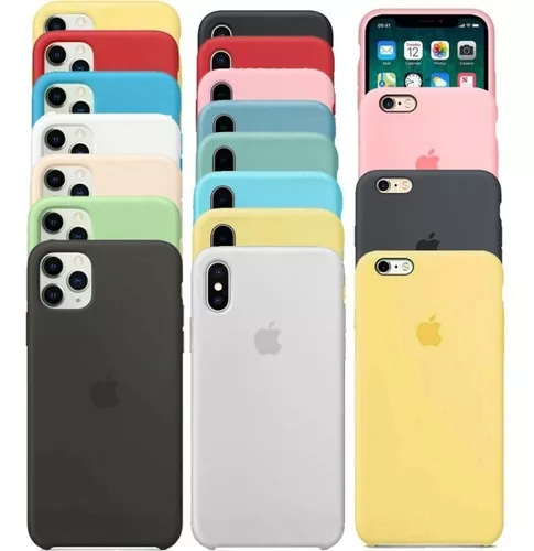 Funda iPhone 11 12 13 Se X Xs Max Mini Plus 8 7 6 5 | MercadoLibre