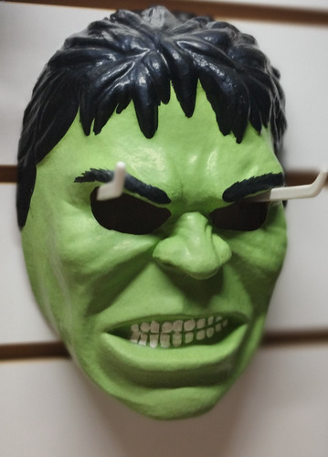 Mascara Latex Tipo Hulk Hombre Verde Halloween Fiesta