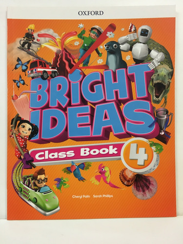 Bright Ideas 4 - Class Book + App - Cheryl, Sarah