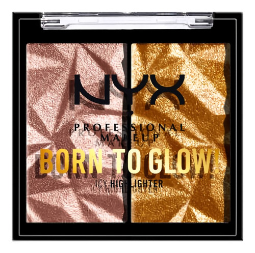 Nyx Iluminadores Icy Highlighter Duo