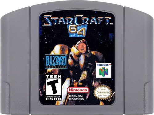Starcraft 64 N64 Estándar Físico