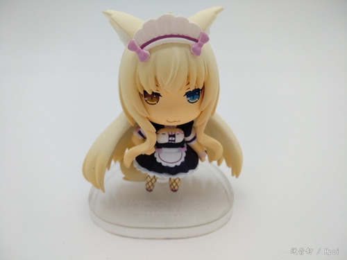 8pcs/1set Conjunto De Empregada Anime Nekopara Figura Chocol