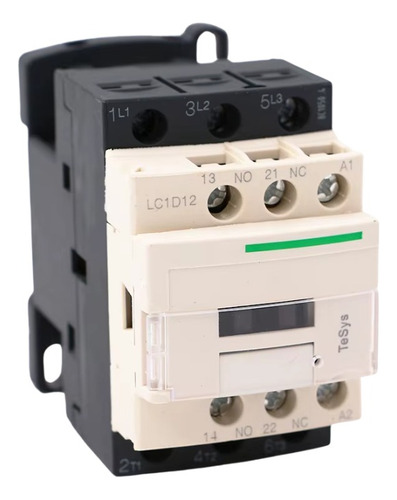Contator 12a 220v 1na+1nf Lc1d12m7 Schneider
