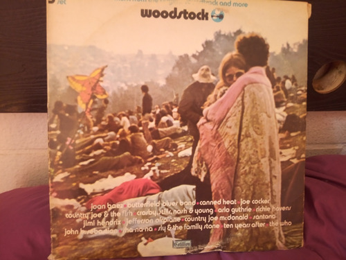 Woodstock Vinilo Triple