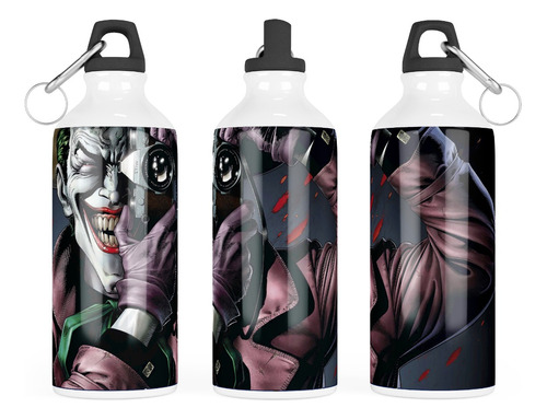 2 Botellas De Agua Sport Personalizadas Jooker