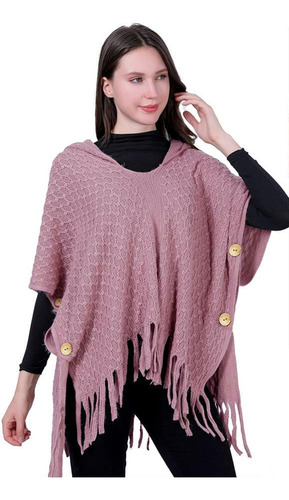Ponchos Elegantes Y Versátiles Para Damas Modernas