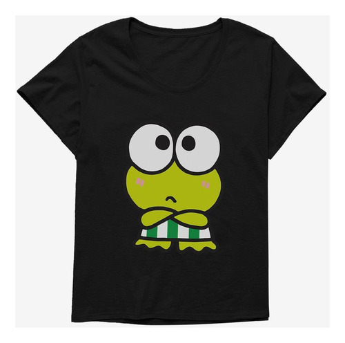 Franela Keroppi Cuerpo Completo Sanrio Unisex Por Encargo 