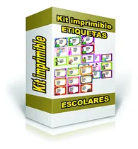 Comprar Kits Etiquetas Escolares Imprimibles