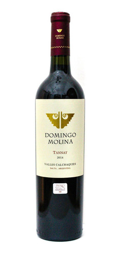 Vino Tinto Tannat Domingo Molina