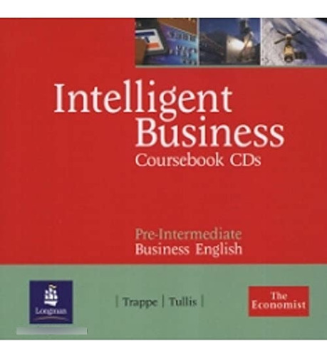 Intelligent Business Pre-int - A Cd 2  - Johnson Christine