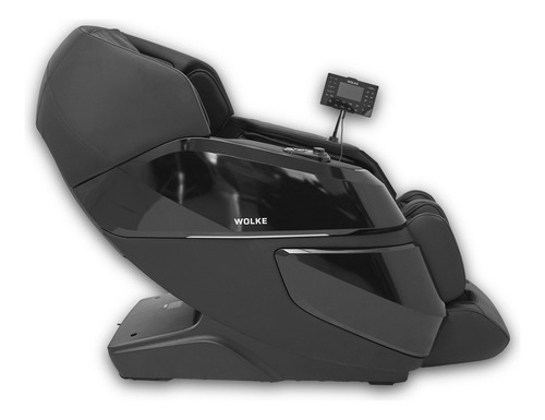 Sillón masajeador reclinable Wolke SuperNova II black 50/60Hz 220V